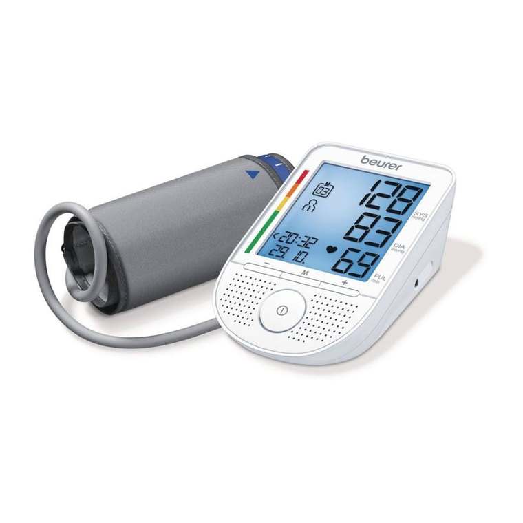Máy đo huyết áp Beurer BM49 có giọng nói tiếng Việt